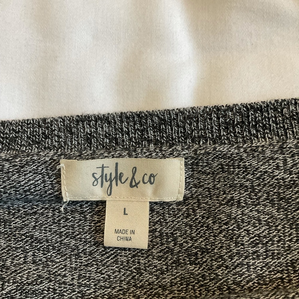 Style & Co sweater - Picture 7 of 9